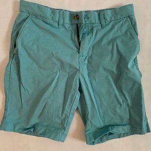 TOMMY HILFIGER Green Shorts